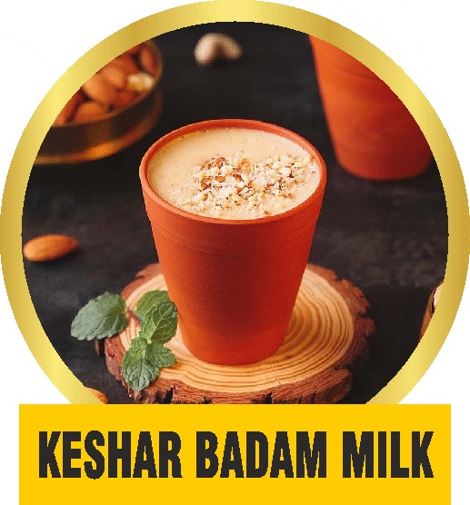 Keshar Badam Milk